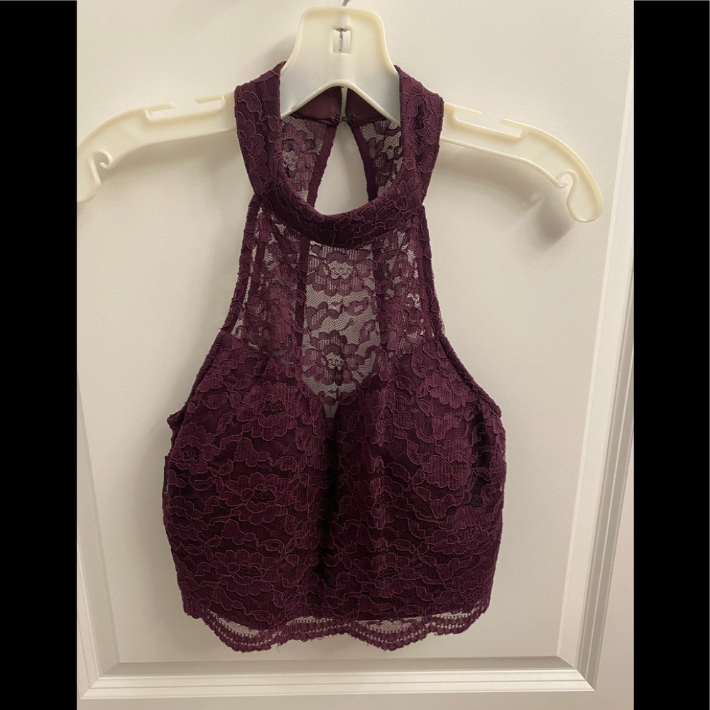 David’s Bridal Two-piece formal set!